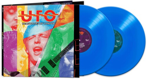 UFO - UFO - WEREWOLVES OF LONDON - BLUE TRANSLUCENT