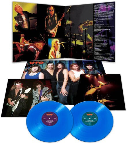 UFO - UFO - WEREWOLVES OF LONDON - BLUE TRANSLUCENT