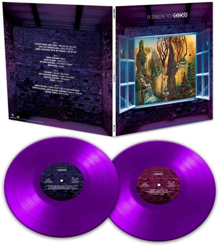 Various Artists - Various Artists - A Tribute To Genesis [Purple 2LP]