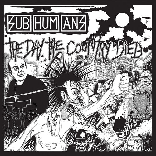 The Subhumans - The Subhumans - The Day The Country Died
