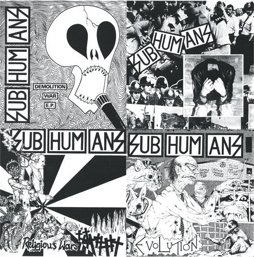 The Subhumans - The Subhumans - Subhumans