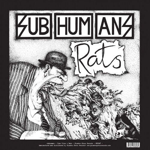 The Subhumans - The Subhumans - Time Flies + Rats