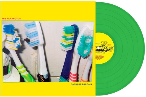 Paranoyds - Paranoyds - Carnage Bargain - Neon Green