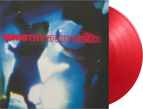 Ministry - Ministry - Sphinctour - Limited Gatefold 180-Gram Translucent Red Colored Vinyl
