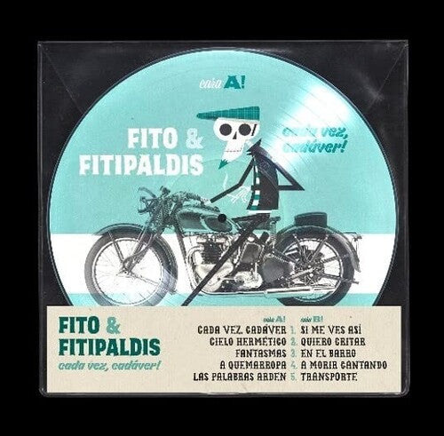 Fito y Los Fitipaldis - Fito y Los Fitipaldis - Cada Vez Cadaver - Picture Disc Vinyl
