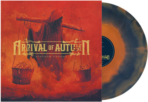 Arrival of Autumn - Arrival of Autumn - Kingdom Undone (Orange & Blue Swirl)