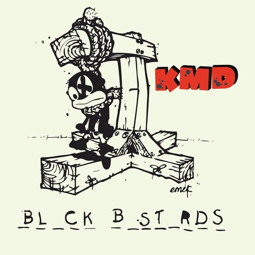 K.M.D. - K.M.D. - Black Bastards [2LP Red]