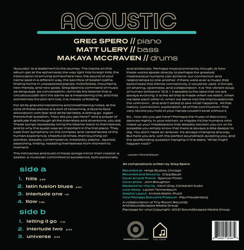 Greg Spero - Greg Spero - Acoustic