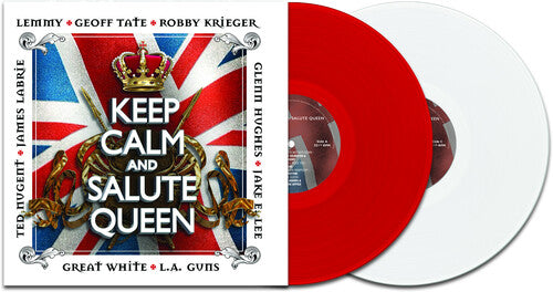 Various Artists - Various Artists - [Keep Calm & Salute Queen - red/white (Various Artists)