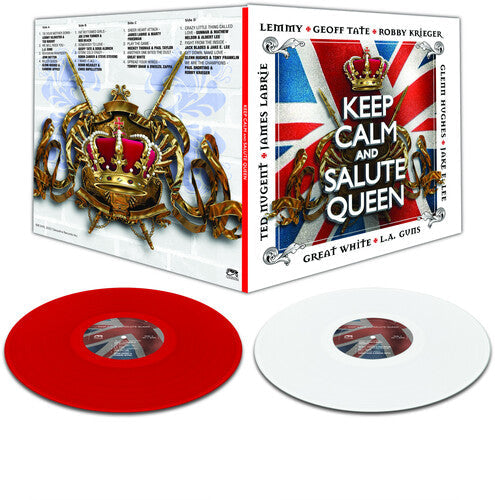 Various Artists - Various Artists - [Keep Calm & Salute Queen - red/white (Various Artists)