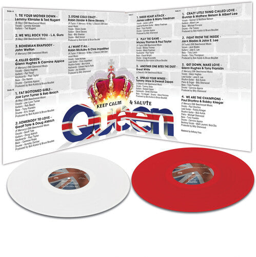 Various Artists - Various Artists - [Keep Calm & Salute Queen - red/white (Various Artists)