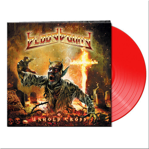 Bloodbound - Bloodbound - Unholy Cross (Red)