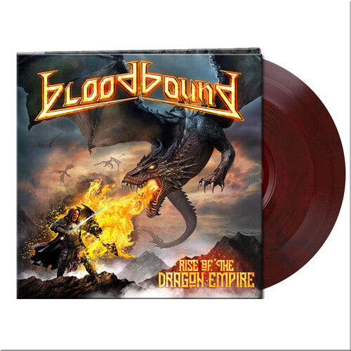 Bloodbound - Bloodbound - Rise Of The Dragon Empire [Red & Black Marble]