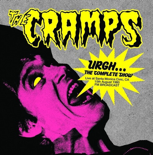 The Cramps - The Cramps - Urgh The Complete Show - Live At Santa Monica Civic, Ca 15th August 1980 - Fm Broadcast