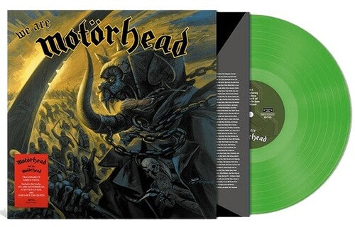 Ozzy Osbourne + Motorhead - We Are Motorhead [Green]