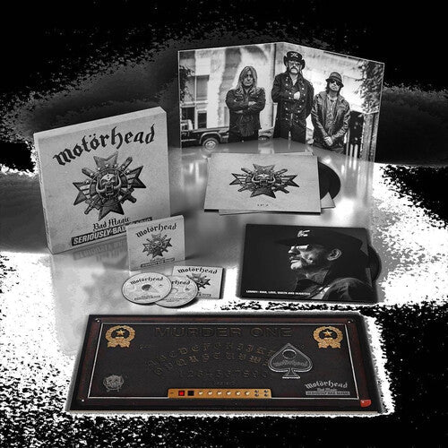 Ozzy Osbourne + Motorhead - Bad Magic: Seriously Bad Magic - Boxset contains 2 LP's, 2 CD's & Bonus Interview 12-inch plus an Exclusive Motorhead Ouija Board