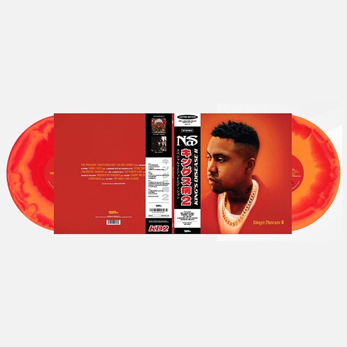 Nas & Damian Marley - Nas & Damian Marley - King's Disease Ii [Red/Orange 2LP]