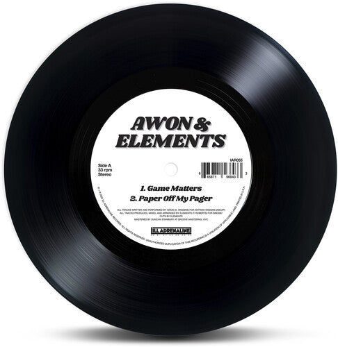 Won & Elements - Won & Elements - Game Matters [7-inch]