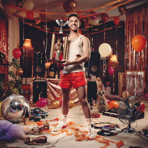 Jake Shears - Jake Shears - Last Man Dancing [Clear]