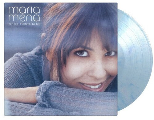 Maria Mena - Maria Mena - White Turns Blue - Limited 180-Gram Blue & White Marble