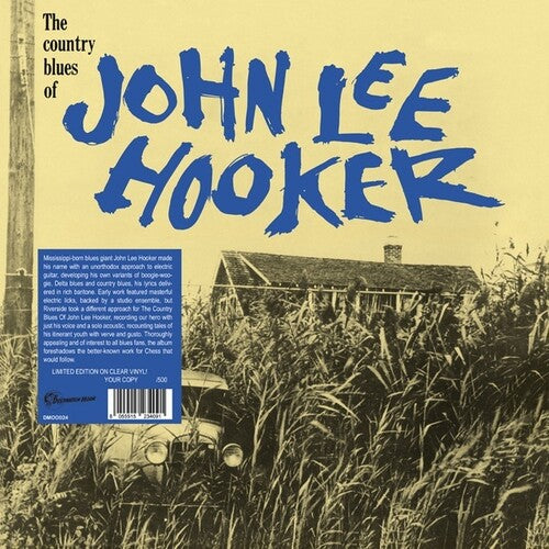 John Lee Hooker - John Lee Hooker - The Country Blues of John Lee Hooker