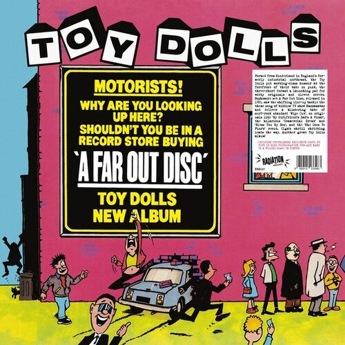 Toy Dolls - Toy Dolls - Far Our Disc