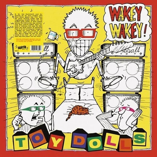 Toy Dolls - Toy Dolls - Wakey Wakey - Orange Colored Vinyl