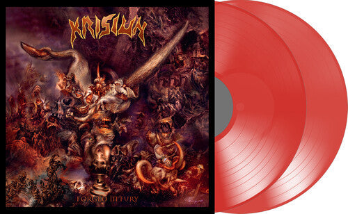 Krisiun - Krisiun - Forged In Fury - Red