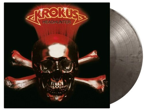 Krokus - Krokus - Headhunter: 40th Anniversary - Limited 180-Gram Silver & Black Marble Colored Vinyl