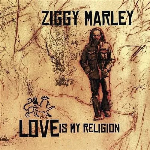 Ziggy Marley – Love Is My Religion (LP Vinyl)