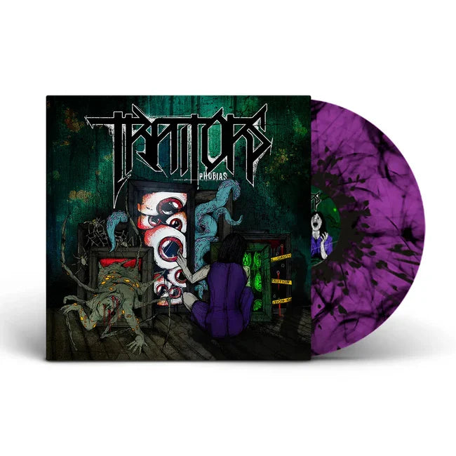 Traitors - Traitors - Phobias [Purple/Black Splatter]