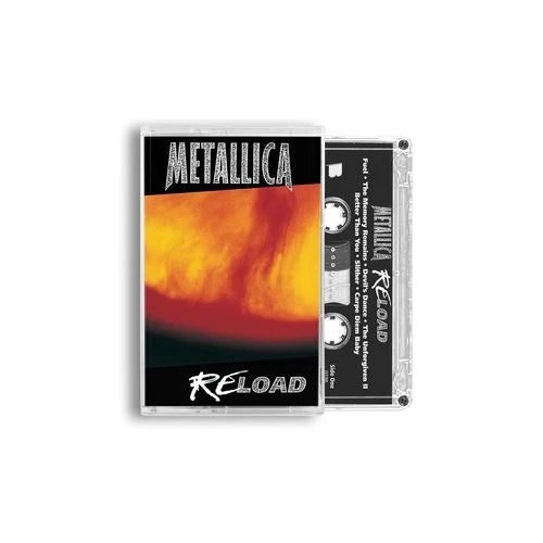Metallica – ReLoad (Cassette)
