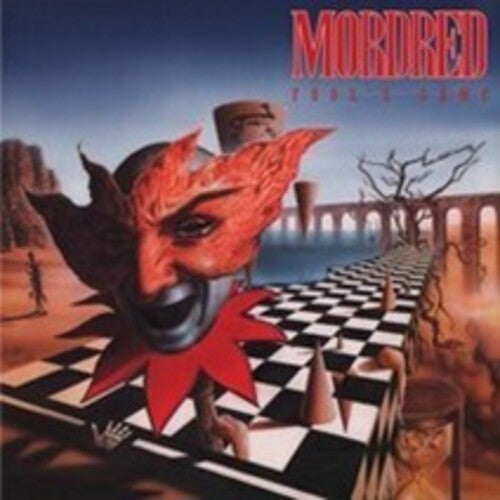 Mordred - Mordred - Fool's Game - Blue Vinyl