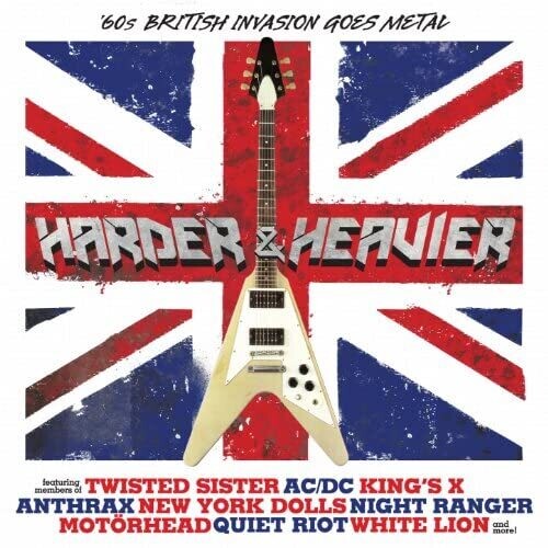 Various Artists - Various Artists - Harder & Heavier - 60s British Invasion Goes Metal (Various Artists)
