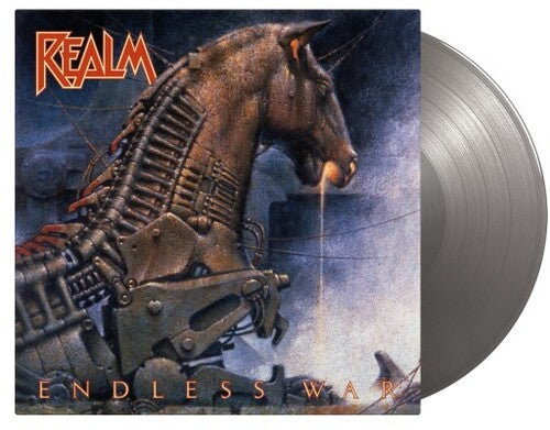 The Realm - The Realm - Endless War - Limited 180-Gram Silver Colored Vinyl