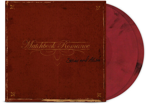 Matchbook Romance - Matchbook Romance - Stories & Alibis (20th Anniversary Edition) [Opaque Red & Black Marble]