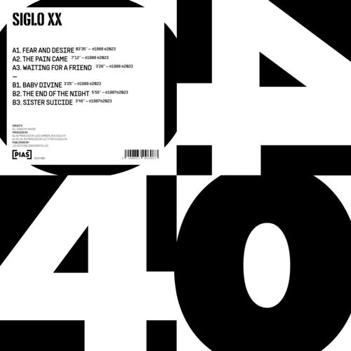 Siglo XX - Siglo XX - - PIAS 40