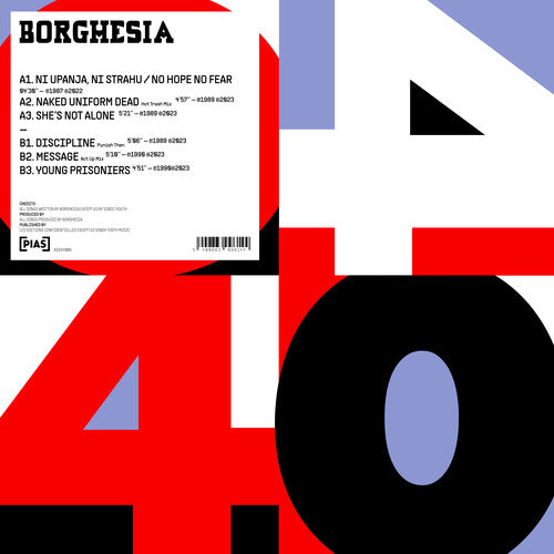 Borghesia - Borghesia - PIAS 40
