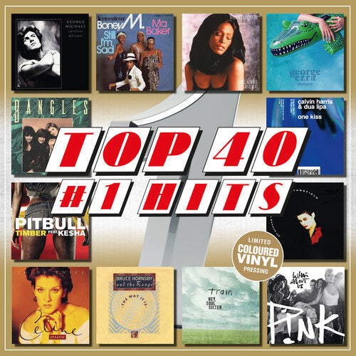 Various Artists - Various Artists - Top 40 Number 1 Hits / Various - 140-Gram Colored Vinyl