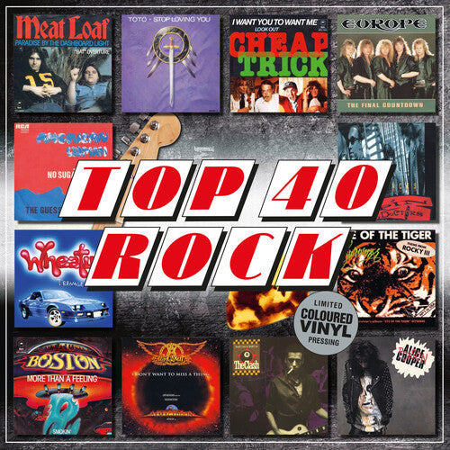 Various Artists - Various Artists - Top 40 Rock / Various - 140-Gram Colored Vinyl