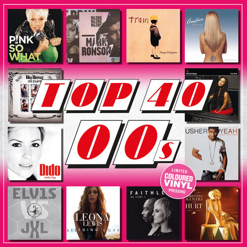 Various Artists - Various Artists - Top 40 00s / Various - 140-Gram Colored Vinyl