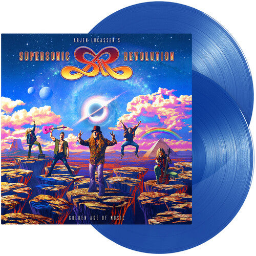 Arjen Lucassen's Supersonic Revolution - Arjen Lucassen's Supersonic Revolution - Golden Age of Music (Blue)