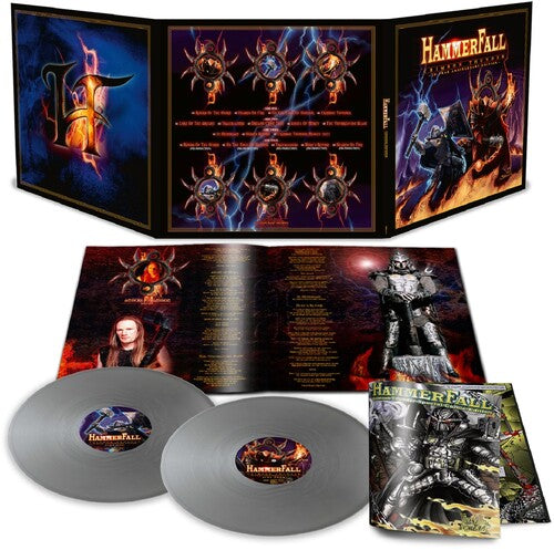 Hammerfall - Hammerfall - Crimson Thunder - 20 Year Anniversary Edition - Silver