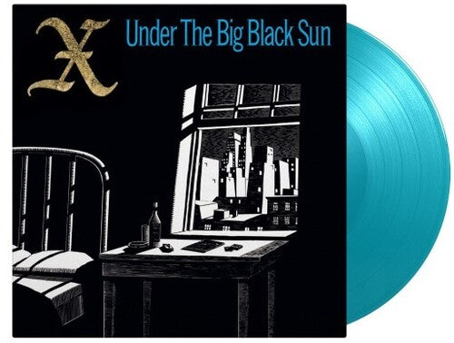 X - X - Under The Big Black Sun - Limited 180-Gram Turquoise