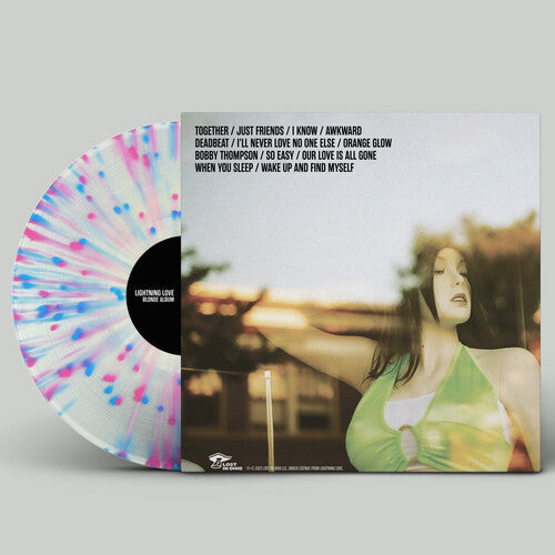 Lightning Love - Lightning Love - Blonde Album (Pink & Blue Splatter)