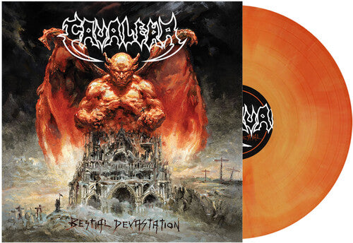 Cavalera - Cavalera - Bestial Devastation - Orange Swirl