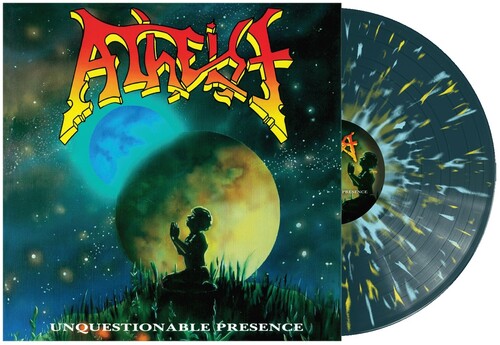 Atheist - Atheist - Unquestionable Presence (Splatter)