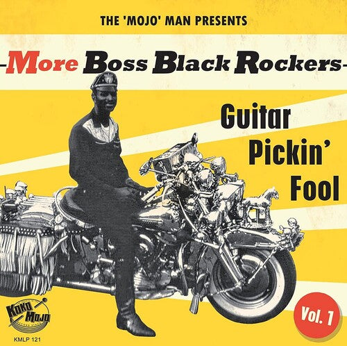 Various Artists - Various Artists - More Boss Black Rockers 1: Guitar Pickin' Fool (Various Artists)