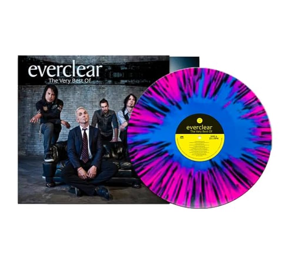 Everclear - Everclear - Very Best Of [Pink/Blue Splatter]