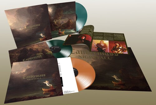 Candlemass - Candlemass - Nightfall (Orange, Teal & Dark Green)